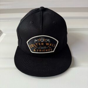 New Colter Wall & Friends Black Cap